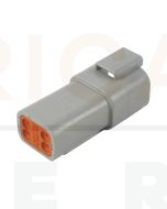 Deutsch DT04-4P DT Series 4 Pin Receptacle