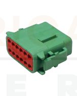 DTM06-12SC/10 CONNECTOR (Requires WM12S Wedge)