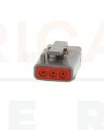 DTM06-3S/50 CONNECTOR (Requires WM3S Wedge)