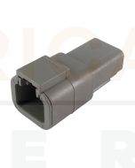 Deutsch DTP04-2P/10 DTP Series 2 Pole Connector (Bag of 10)