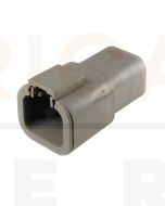 Deutsch DTP04-4P/10 Connector Receptacle 25 amp (Bag of 10)