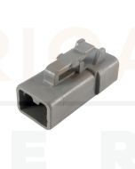 Deutsch DTP06-2S/10 DTP Series 2 Pole Connector (Bag of 10)