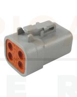 Deutsch DTP06-4S/10 Connector 25 amp (Bag of 10)