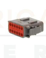 DTM06-12SA/10 CONNECTOR (Requires WM12S Wedge)