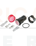 Ionnic BA16DS-RED Warning Lamp LED Red 10-30V