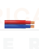 Ionnic C10-TWIN Double Insulated Twin Battery Cable - Red/Blue