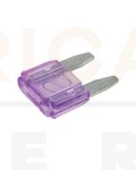 Ionnic MF3/10 ATM Mini Blade Fuse 3A - Purple (Pk of 10)