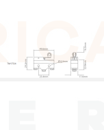 Ionnic TM1704 Switch Micro TM Series 27mm Lever with Roller