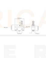 Ionnic TM1743 Switch Micro TM Series 32mm Double Pivot Roller Lever