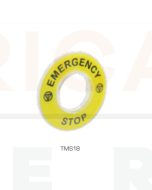 Ionnic TMS18 Legend "Emergency Stop" Round