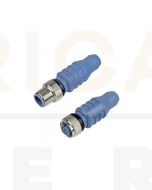 Ionnic M12 Network Connector 5 Pin - Female Terminating Resistor