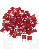 Ionnic MF10/100 ATM Mini Blade Fuse 10A - Red (Pk of 100)