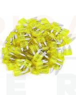 Ionnic MF20/100 ATM Mini Blade Fuse 20A - Yellow (Pk of 100)