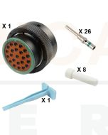 Deutsch HDP20 Series P26-24-23PN Connector Kit