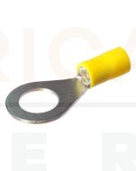  Quikcrimp QKC42  Yellow 10MM Ring Terminal 3/8 