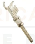  TE Connectivity AMPSEAL 16, Male Crimp Terminal Contact, Nickel Plating, 0.75mm² to 2mm², 18AWG to 14AWG 