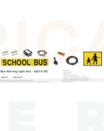 IONNIC 882-923-24V School Bus Warning Light Kit 24V QLD & VIC