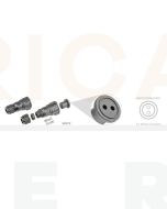 Schlemmer SG272 2 Circuit Solenoid Connector Kit - 8mm Conduit