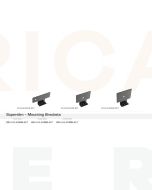 Ionnic OS-KLSLED33B-BKT 9 LED Slimline Mounting Bracket