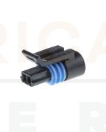 Delphi P-12162193 HOUSING PLUG BLK.BODY 2 CIR. 150 M/PACK