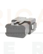 Deutsch DT04-12PB-P021 DT Series 12 Pin Receptacle