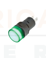 Ionnic BA16DS-GRN Warning Lamp LED Green 10-30V