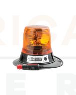 Vision Alert 400000 400 Series Mid Vision Halogen Beacon Mag 70 - Amber