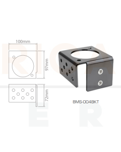 IONNIC BMS-004BKT Battery Master Switches Brackets