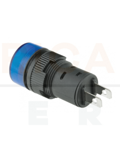 Ionnic BA16DS-BLU Warning Lamp LED Blue 10-30V