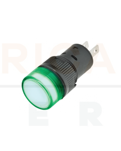 Ionnic BA16DS-GRN Warning Lamp LED Green 10-30V