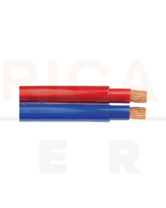 Ionnic C10-TWIN Double Insulated Twin Battery Cable - Red/Blue