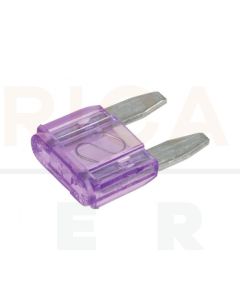 Ionnic MF3/10 ATM Mini Blade Fuse 3A - Purple (Pk of 10)