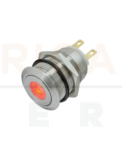 Ionnic P12-CA Pilot Lamp Vandal Resistant - Amber