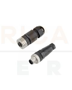 Ionnic M12 Network 5 Pin Field Service Connector - Female