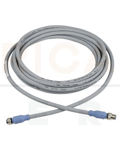 M12 Network 200mm 5 Pin Cable Male to Female