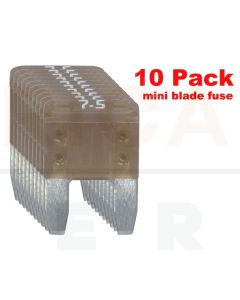 Ionnic MF7.5/10 ATM Mini Blade Fuse 7.5A - Brown (Pack of 10)